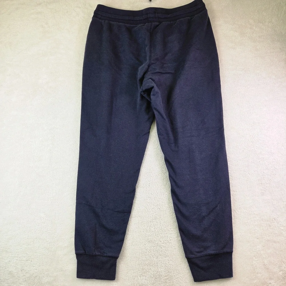 Champion Mens XL Navy Blue Authentic Athletic Apparel Fleece Sweatpants Joggers